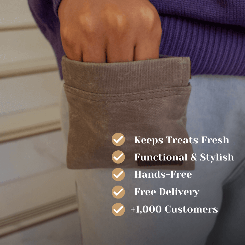 Bark&Tail™ Travel Treat Pouch